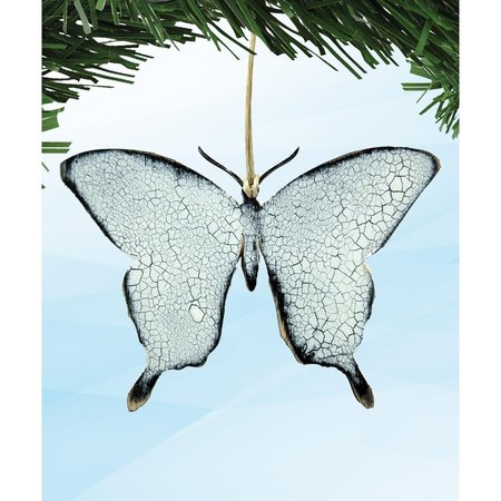DESIGNOCRACY Butterfly Wooden Magnet Wall Decor 99413M
